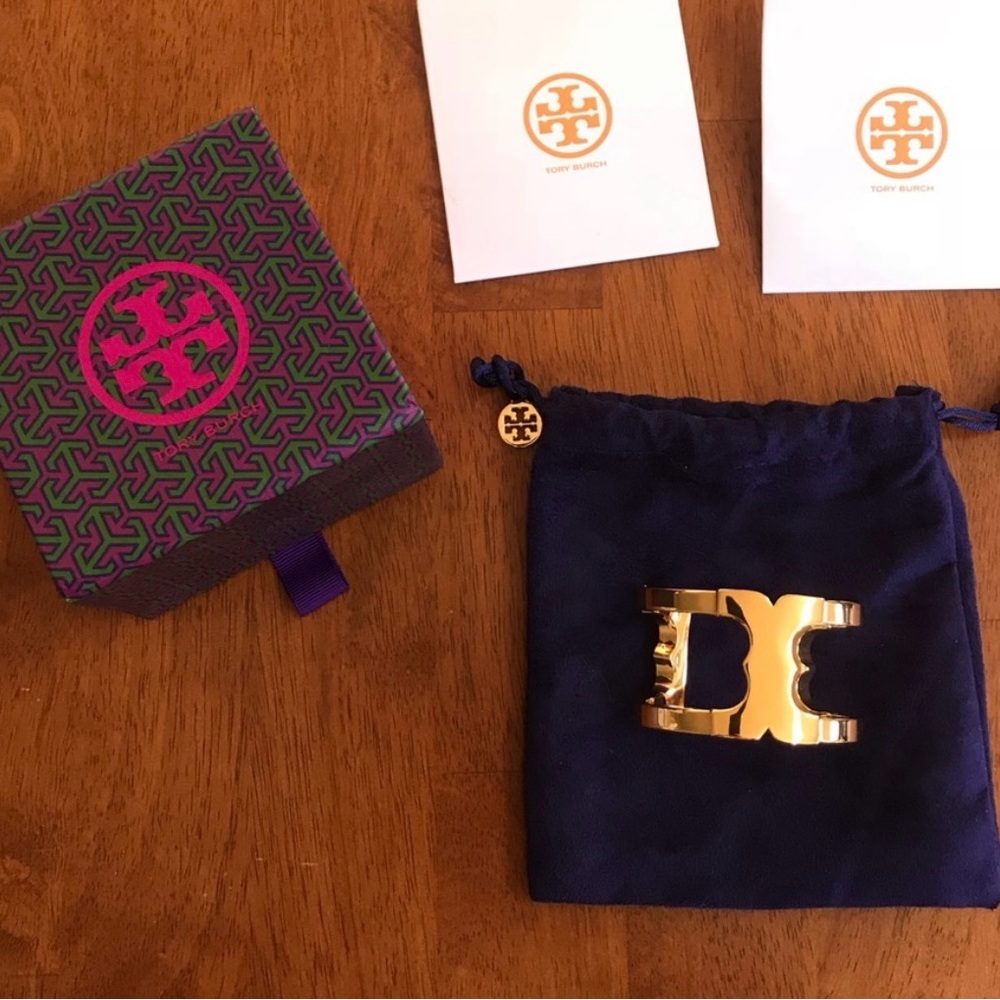 Tory Burch Gold cuff